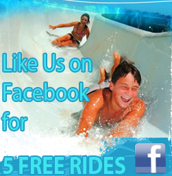Like Us on Facebook for 5 FREE Rides
